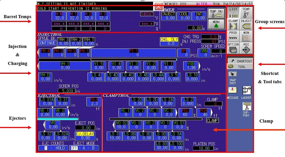 V50 Controller Overview